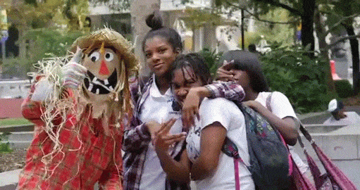 《万圣节整人动图影片》24人全部中招(囧)