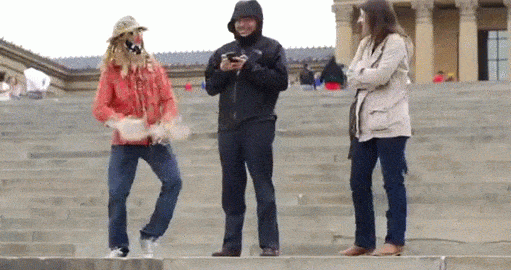 《万圣节整人动图影片》24人全部中招(囧)