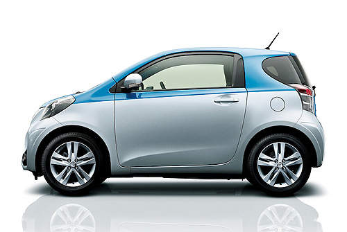 歡慶時刻《Toyota iQ特別版》日本領銜登場 歡慶時刻《Toyota iQ特別版》日本領銜登場