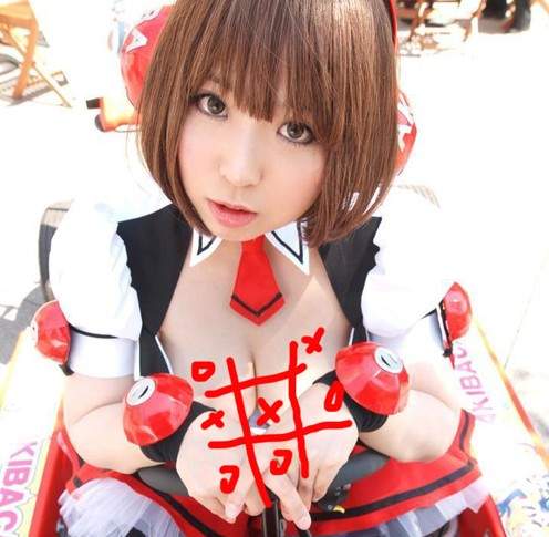 Cyborg Nene　煞不住的童顏巨乳魅力太強啦＞／／／＜