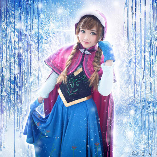 韓國正妹《Tomia》超美Cosplay讓人目不轉睛 韓國正妹《Tomia》超美Cosplay讓人目不轉睛