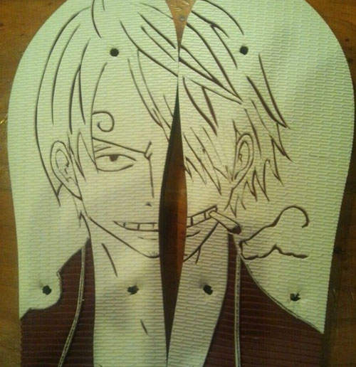 航海王夾腳拖　今年去海邊是該好好的來潮一下