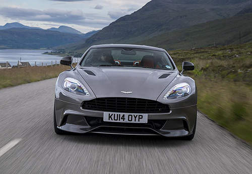 2015年式《Aston Martin Vanquish》更會跑還更省油? 2015年式《Aston Martin Vanquish》更會跑還更省油?