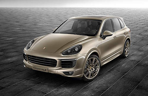特製《保時捷Cayenne S》金光閃閃超貴氣