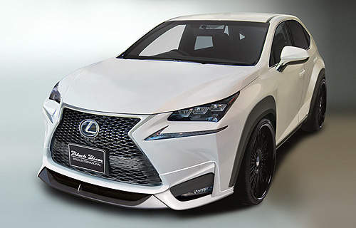 《Lexus NX》看Wald International要怎麼改 《Lexus NX》看Wald International要怎麼改