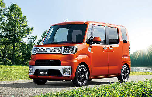日本發表《Daihatsu Wake》最大肚量輕自動車 日本發表《Daihatsu Wake》最大肚量輕自動車