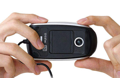 超惡搞發明《相機滑鼠》  該不會是出自聞西之手吧ww