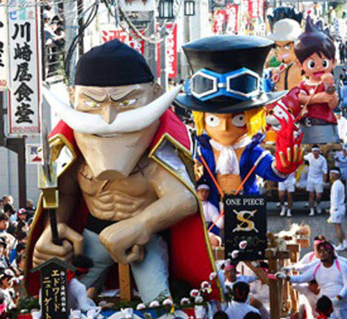 航海王藝閣 今年有白鬍子&薩波&騙人布登場來助陣 航海王藝閣 今年有白鬍子&薩波&騙人布登場來助陣