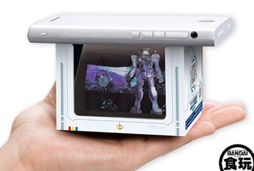 百變玩具《手機鋼彈3D投影盒》  可惡！好想玩阿