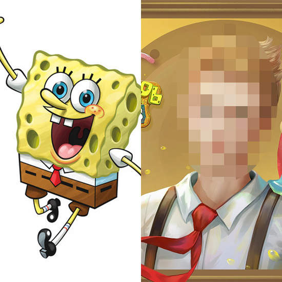 《海綿寶寶擬人化》這是海綿美少年寶寶吧... 《海綿寶寶擬人化》這是海綿美少年寶寶吧...
