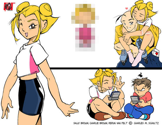 《史奴比的朋友長大了》變成青少年的想像圖