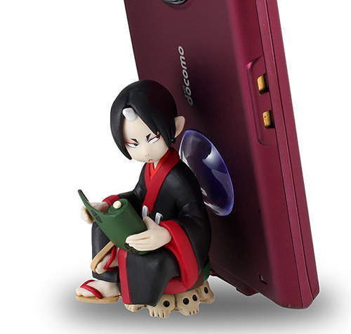 《鬼燈的冷徹》大膽！竟讓鬼燈大人來支撐你的手機！？