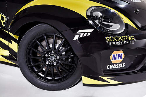 馬力560匹《VW GRC Beetle》火爆金龜芝加哥現身