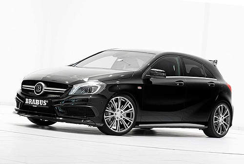 Brabus改造《賓士A45 AMG》火辣鋼砲再進化 Brabus改造《賓士A45 AMG》火辣鋼砲再進化