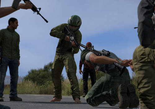 殭屍生存遊戲《DayZ》模擬各種末日可能遇到的搶劫情況