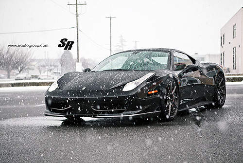 SR Auto改造《法拉利458 Italia》烈馬怎麼能怕冷呢？(抖)