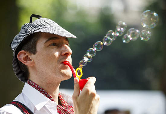 英國怪異《紳士運動會》英式冷笑話精神的具現