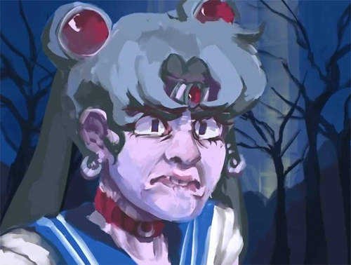 粉絲聯手重製《美少女戰士》250種畫風讓人眼睛都花了~~ 粉絲聯手重製《美少女戰士》250種畫風讓人眼睛都花了~~