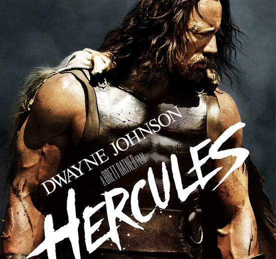 巨石強森《海克力士》新預告 肌肉男+超模就是MAN爆表