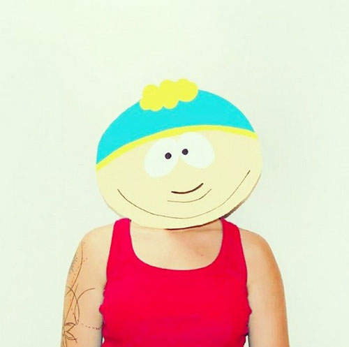 IG上的面具藝術家　365日天天都有不同的創意