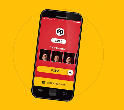 《麥當勞防偷竊 APP》到底在麥當勞最容易被偷的是什麼