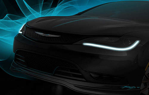 一次11輛《克萊斯勒改裝軍團》預告SEMA展現身