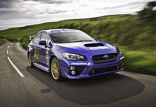 勇闖曼島TT《速霸陸WRX STI》新硬皮鯊破紀錄囉 勇闖曼島TT《速霸陸WRX STI》新硬皮鯊破紀錄囉