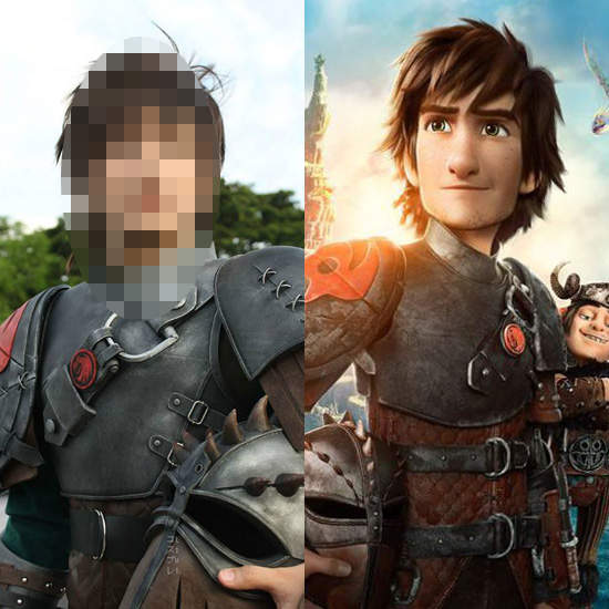 《馴龍高手》小嗝嗝真人版 Cosplay超還原 這也太像了吧 《馴龍高手》小嗝嗝真人版 Cosplay超還原 這也太像了吧