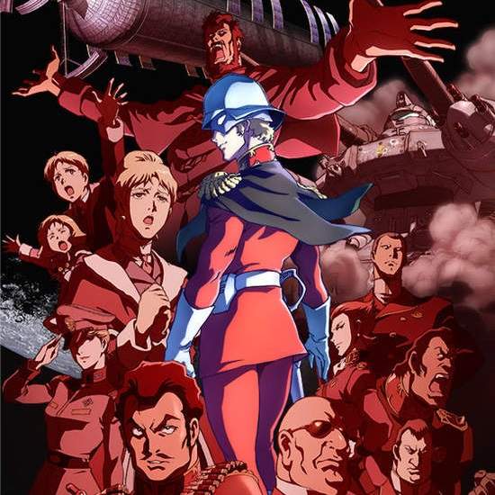 《鋼彈 THE ORIGIN 藍眼珠的凱斯巴爾》從紅色彗星的角度帶領觀眾進入鋼彈的世界 《鋼彈 THE ORIGIN 藍眼珠的凱斯巴爾》從紅色彗星的角度帶領觀眾進入鋼彈的世界