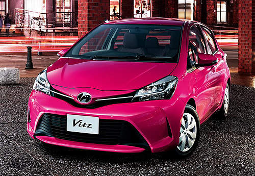 日版《Toyota Yaris》小改款變臉更吸睛