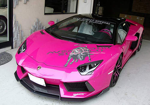 VITT Squalo改造《Lamborghini Aventador》上空大牛粉嫩嫩 VITT Squalo改造《Lamborghini Aventador》上空大牛粉嫩嫩