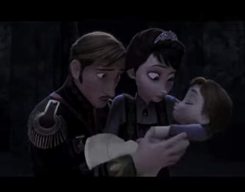 詭異版《冰雪奇緣》有點心跳加速的預告片 詭異版《冰雪奇緣》有點心跳加速的預告片