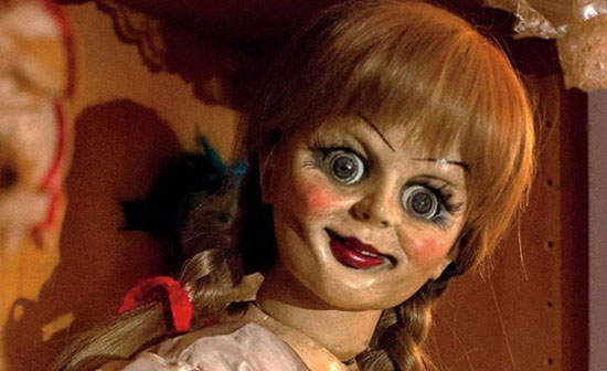 在加拿大《安娜貝爾》恐怖娃娃活過來了QQ