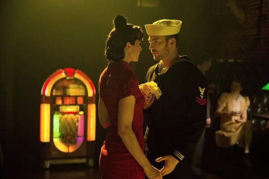 克里斯伊凡《愛情碎片》不要錯過隊長的海軍制服