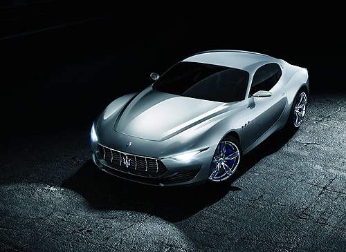 確定量產《Maserati Alfieri》還會有上空敞篷版喔 確定量產《Maserati Alfieri》還會有上空敞篷版喔