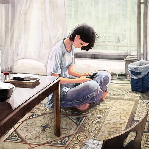 讓人覺得很親切的《生活感圖集》