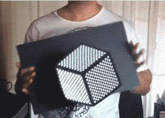 《視覺魔術》雖然是假的但..很神奇啊～～