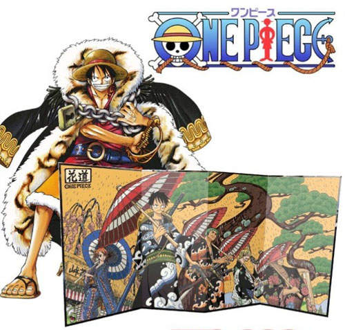 海賊王霸氣屏風 武裝色氣派塗樣帥勁顯露無遺 海賊王霸氣屏風 武裝色氣派塗樣帥勁顯露無遺