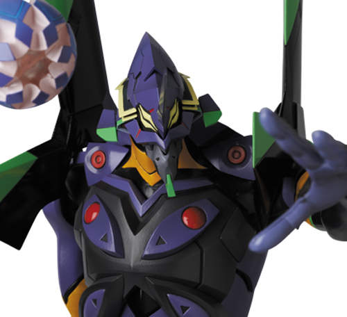 《RAH NEO福音戰士13號機模型》經典四手雙槍立體化再現