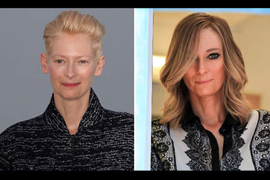 百變《Tilda Swinton》新片造型完全讓人認不出來 百變《Tilda Swinton》新片造型完全讓人認不出來