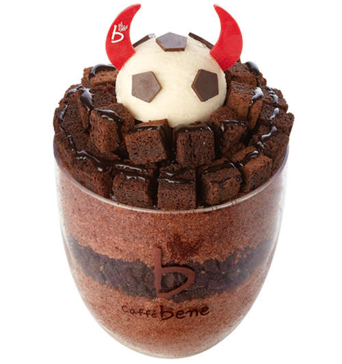 韓《巧克力惡魔冰》充滿巧克力的誘惑......