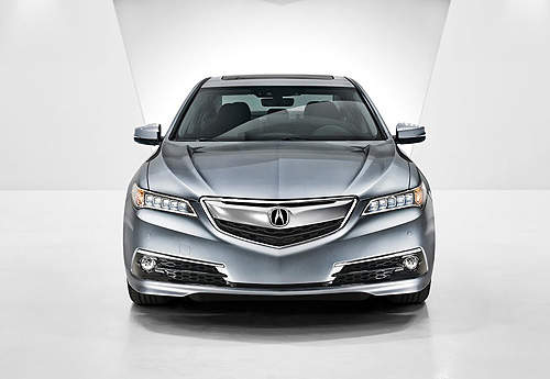 原汁原味《Acura TLX》紐約車展量產現身