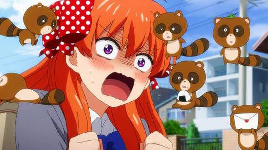 《月刊少女野崎同學》超煩人的貍貓終於等到實體化了XD