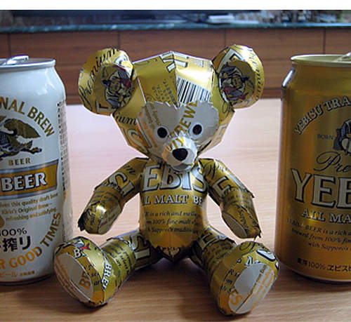 出神入化《啤酒罐模型》第二彈可愛動物篇