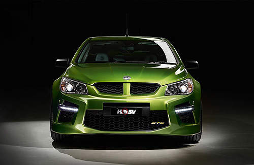 馬力585匹《HSV GTS Maloo》真的要拿來載貨嗎？