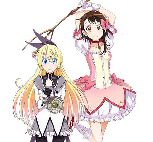 《偽戀x小圓夢幻合作》女主角群相互大搞COSPLAY！