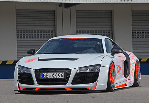 極速快感《Audi R8》看xXx Performance怎麼改