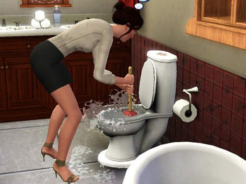 《遊戲馬桶裡的怪玩意》道具亂丟會塞住啦吼 《遊戲馬桶裡的怪玩意》道具亂丟會塞住啦吼