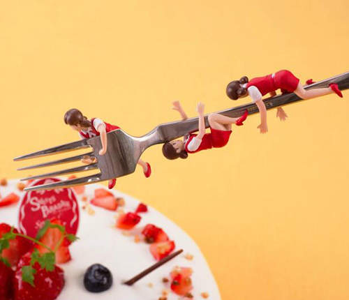 治癒扭蛋《杯緣子》第3彈 外加甜點版來全力打擾你用餐(誤) 治癒扭蛋《杯緣子》第3彈 外加甜點版來全力打擾你用餐(誤)