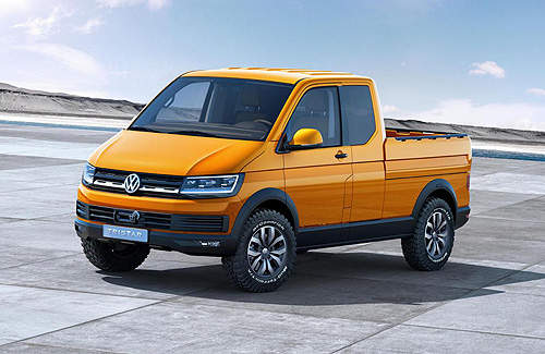 《VW Tristar Concept》商旅新概念登場 《VW Tristar Concept》商旅新概念登場